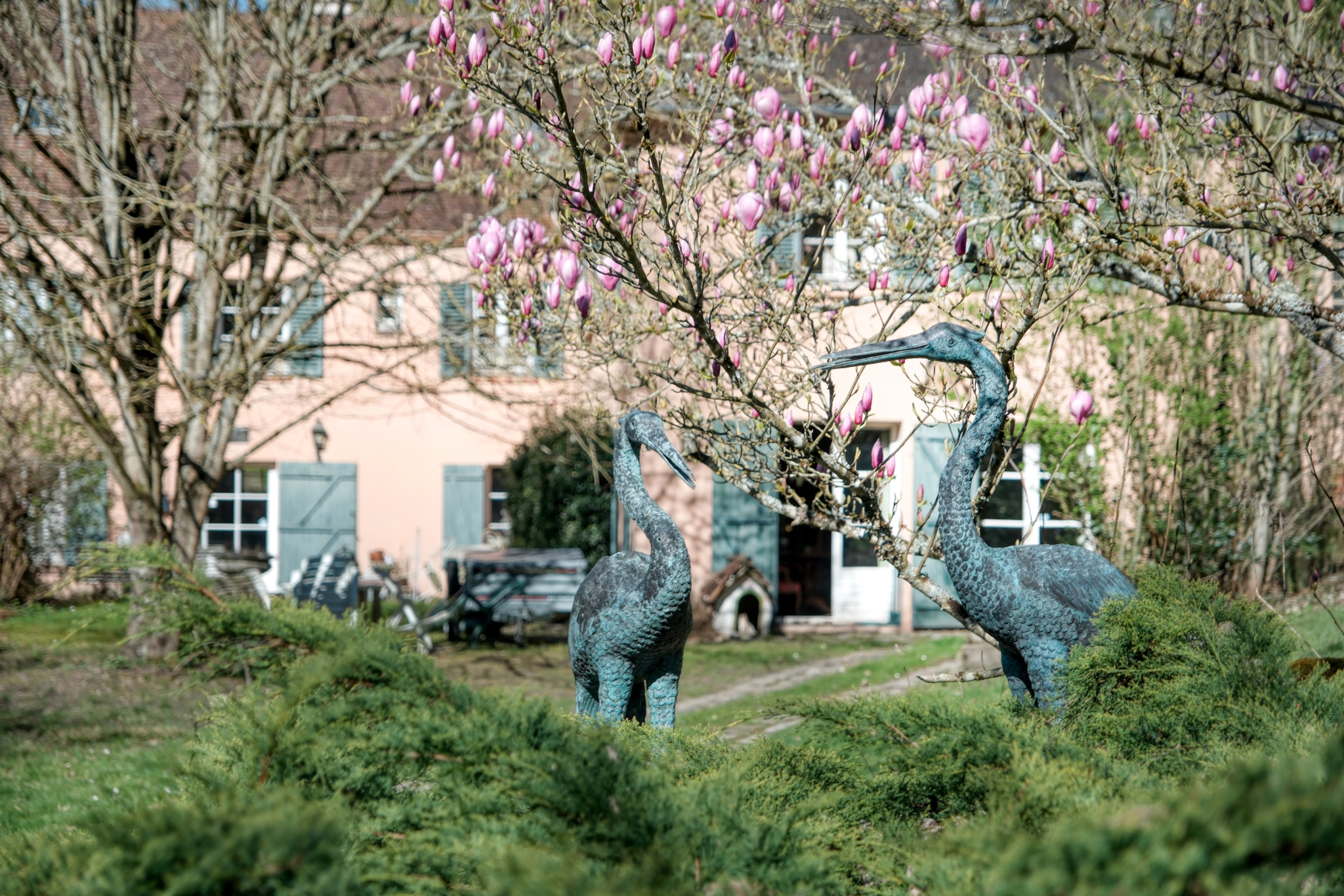 PROPRIETE DE CARACTERE DU 18EME AVEC PARC BOISÉ - FORT POTEN